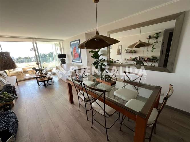 Se vende depto.2D 2B E B exclusivo sector Bosque montemar - Imagen 4