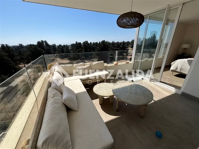 Se vende depto.2D 2B E B exclusivo sector Bosque montemar