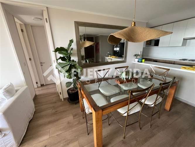 Se vende depto.2D 2B E B exclusivo sector Bosque montemar - Imagen 3