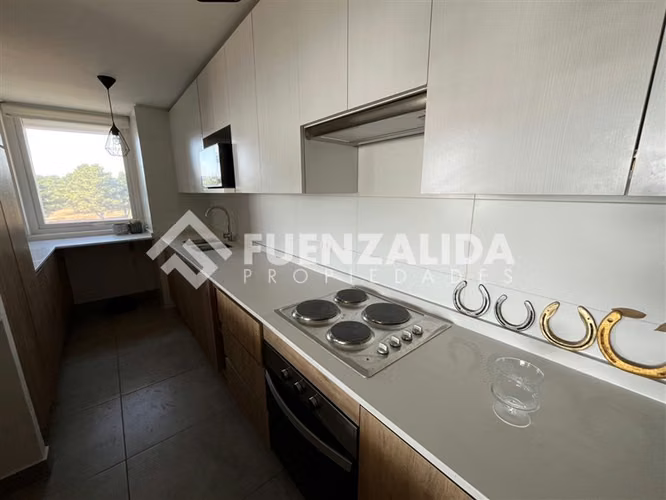 Se vende depto.2D 2B E B exclusivo sector Bosque montemar