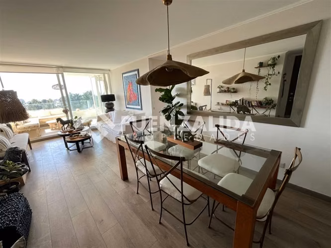 Se vende depto.2D 2B E B exclusivo sector Bosque montemar