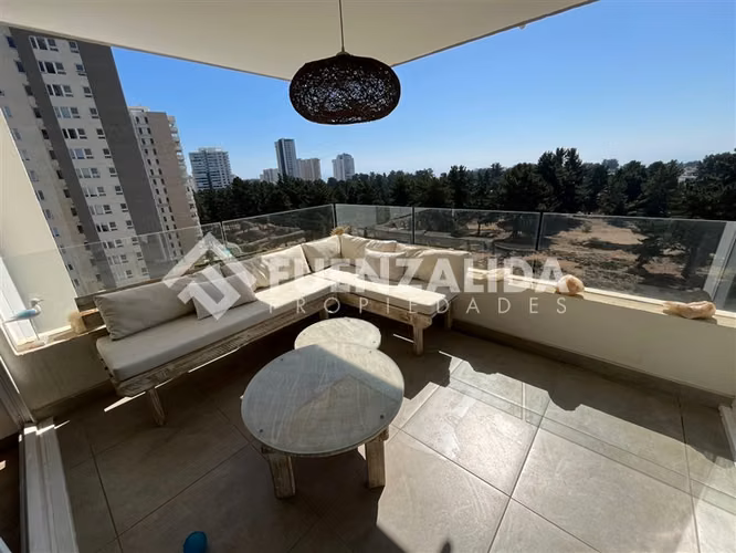 Se vende depto.2D 2B E B exclusivo sector Bosque montemar