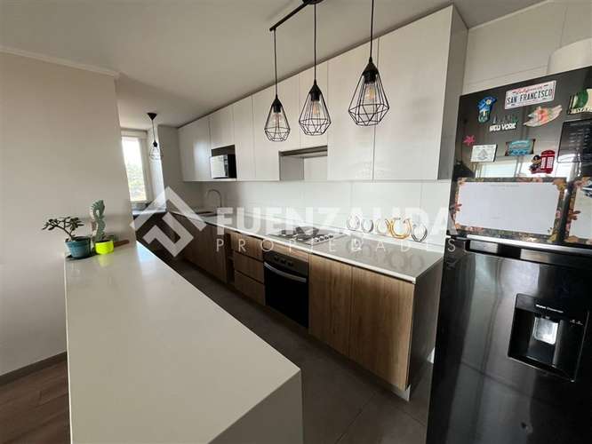 Se vende depto.2D 2B E B exclusivo sector Bosque montemar - Imagen 15