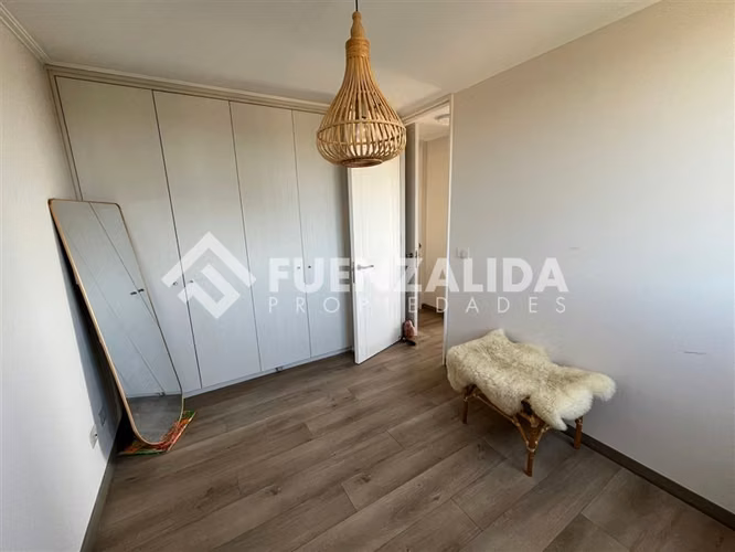 Se vende depto.2D 2B E B exclusivo sector Bosque montemar