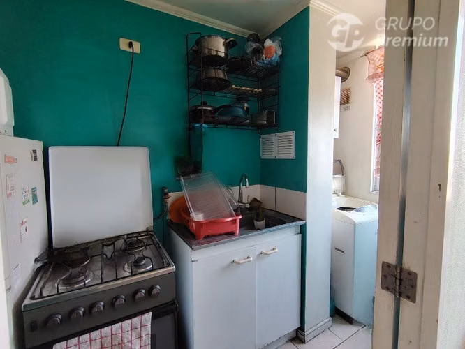DEPARTAMENTO EN VENTA 2 DORMIT. SAN MIGUEL METRO LO OVALLE