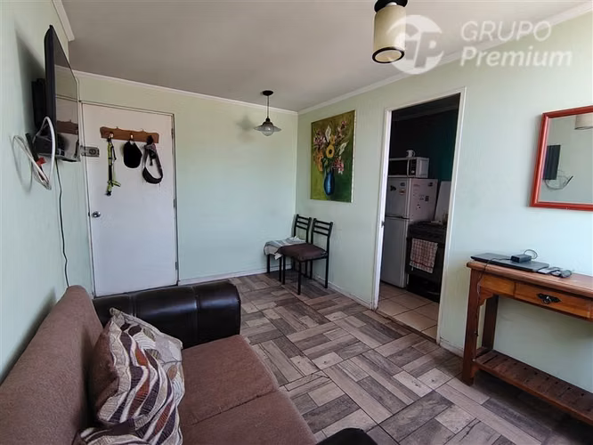 DEPARTAMENTO EN VENTA 2 DORMIT. SAN MIGUEL METRO LO OVALLE