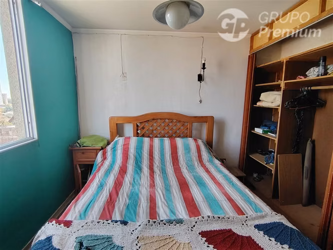 DEPARTAMENTO EN VENTA 2 DORMIT. SAN MIGUEL METRO LO OVALLE