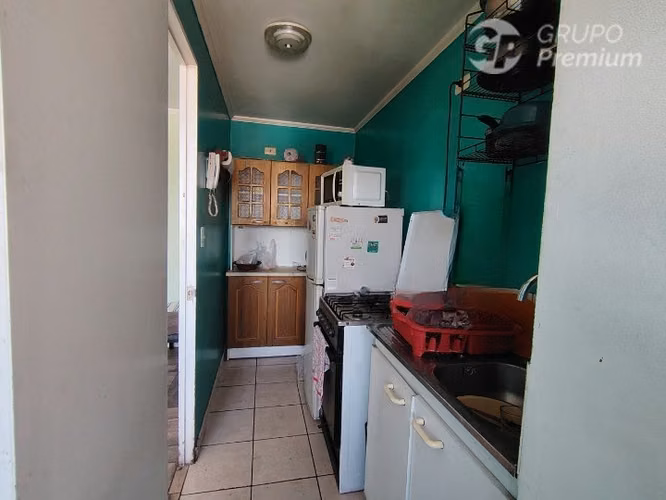 DEPARTAMENTO EN VENTA 2 DORMIT. SAN MIGUEL METRO LO OVALLE