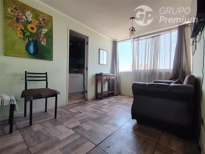DEPARTAMENTO EN VENTA 2 DORMIT. SAN MIGUEL METRO LO OVALLE