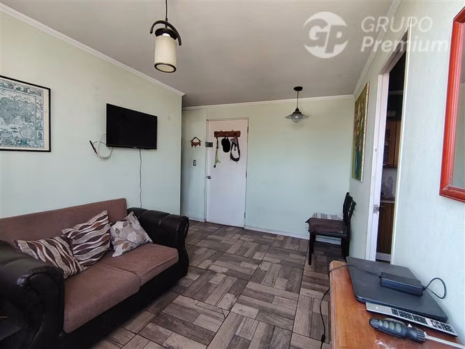 DEPARTAMENTO EN VENTA 2 DORMIT. SAN MIGUEL METRO LO OVALLE