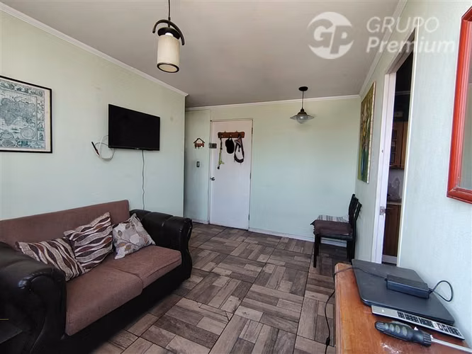 DEPARTAMENTO EN VENTA 2 DORMIT. SAN MIGUEL METRO LO OVALLE