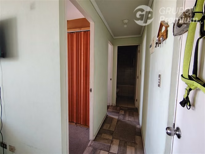 DEPARTAMENTO EN VENTA 2 DORMIT. SAN MIGUEL METRO LO OVALLE