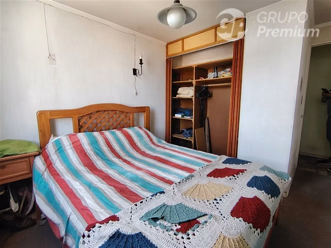 DEPARTAMENTO EN VENTA 2 DORMIT. SAN MIGUEL METRO LO OVALLE