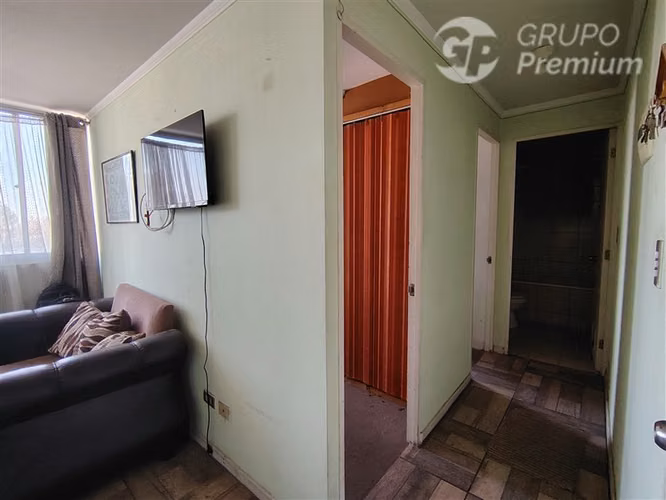 DEPARTAMENTO EN VENTA 2 DORMIT. SAN MIGUEL METRO LO OVALLE