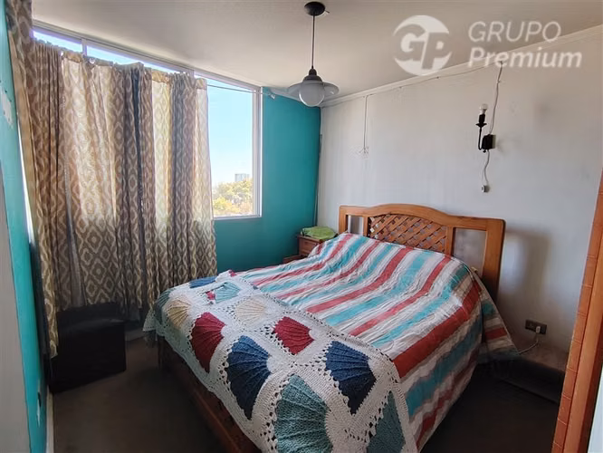 DEPARTAMENTO EN VENTA 2 DORMIT. SAN MIGUEL METRO LO OVALLE