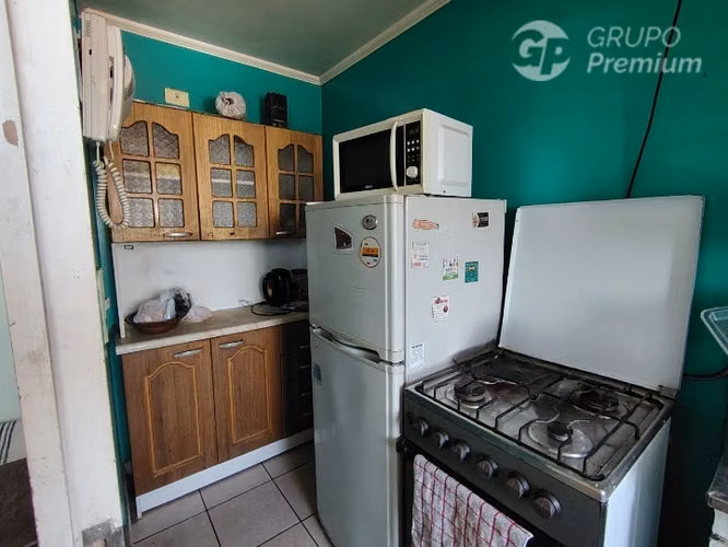 DEPARTAMENTO EN VENTA 2 DORMIT. SAN MIGUEL METRO LO OVALLE