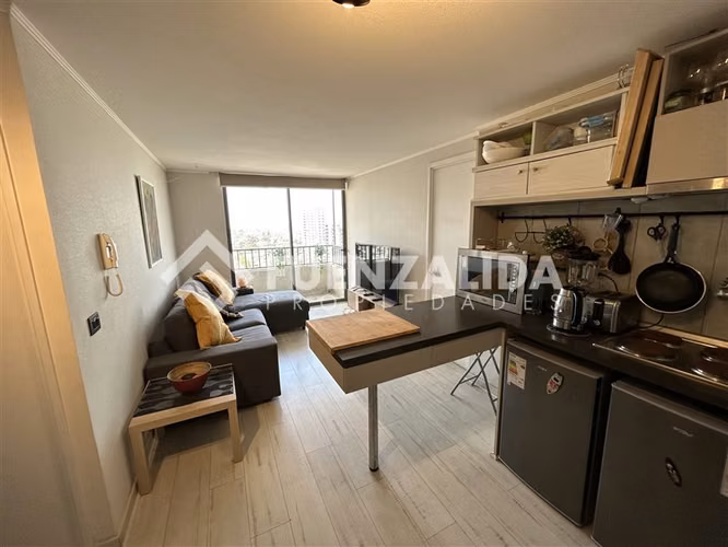 Depto en venta de 2D/2B en La Cisterna Metro Lo Ovalle