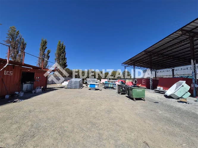 Sitio en venta en La Pintana