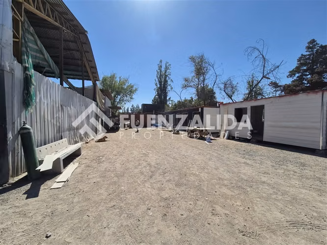 Sitio en venta en La Pintana