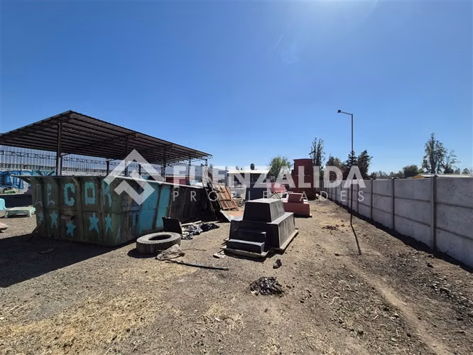 Sitio en venta en La Pintana