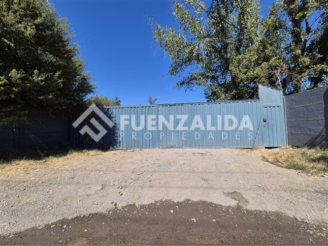 Sitio en venta en La Pintana