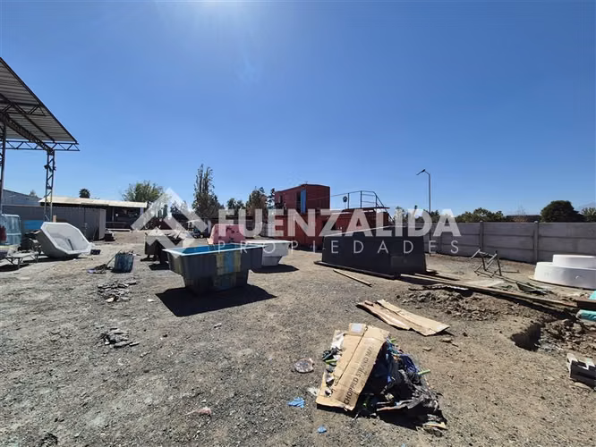 Sitio en venta en La Pintana