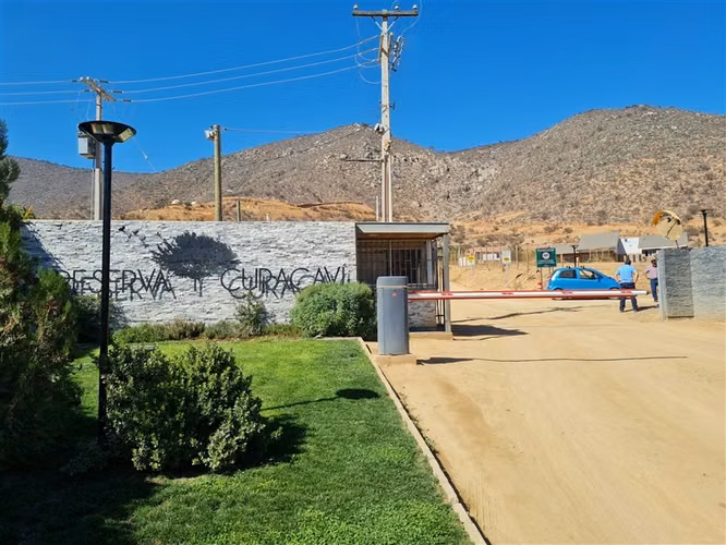 Parcela en venta en Curacaví