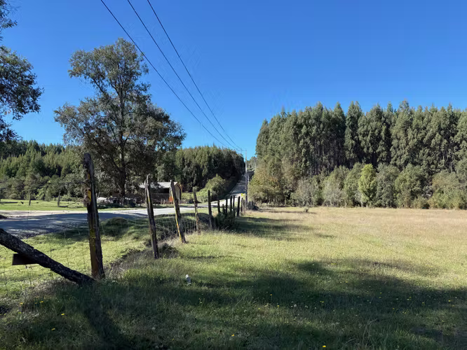 Parcela de 1.13 Hectáreas sector Cau-Cau, Fresia.