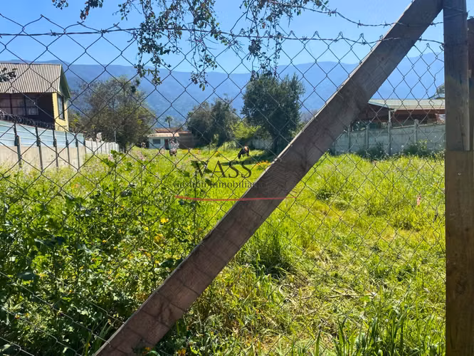 Vass Vende Terreno 1.000 M2 A Pasos De Plaza De Los Caballos