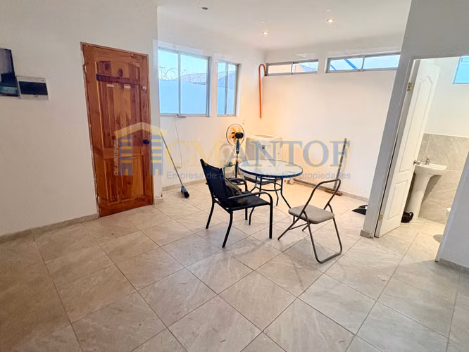 Arriendo Casa/hostal amoblada con 8 Dormitorios c/u con Baño Privado + Sala Estar, Mejillones