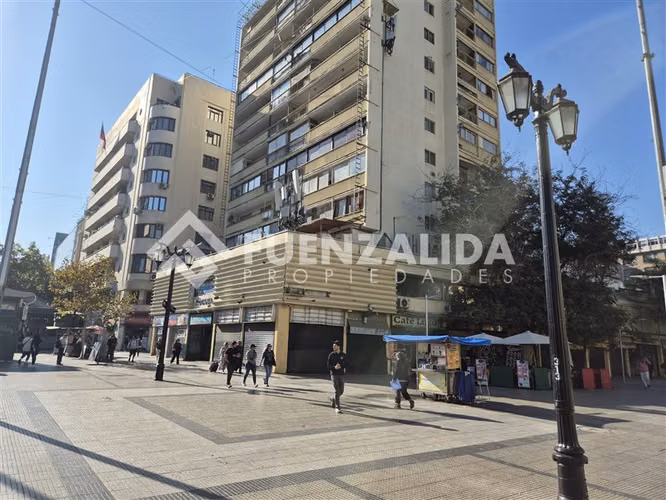 Departamento en venta de 1 dorm. en Santiago