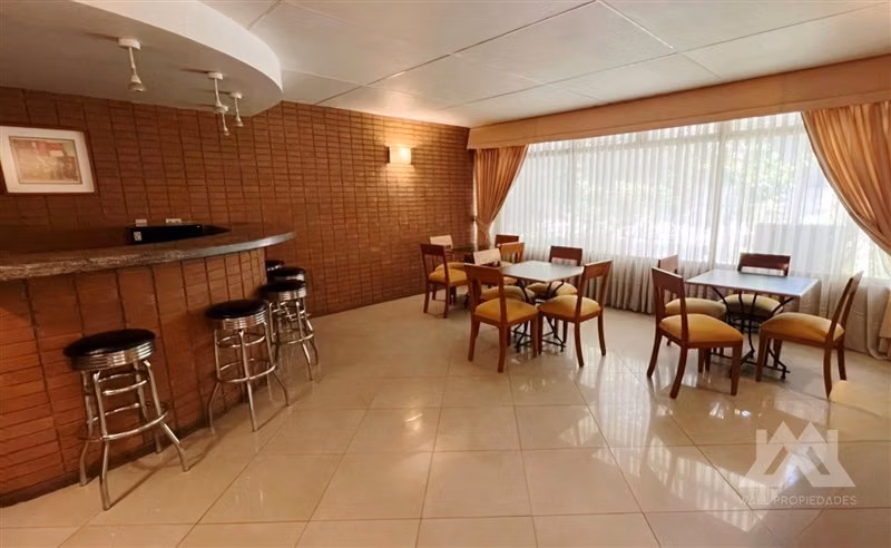 Amplio departamento 2 dormitorios con excelente conectividad