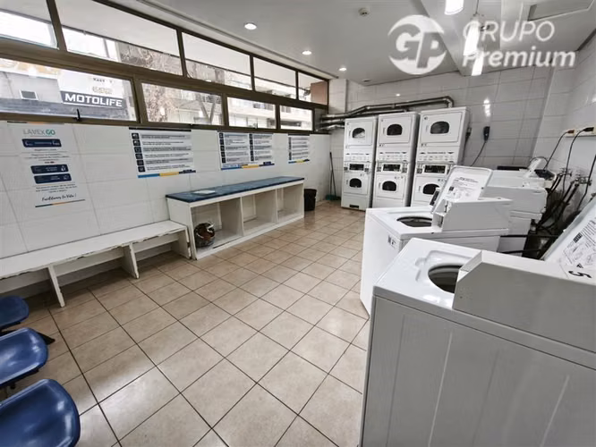 Acogedor y Amplio Departamento 2D.1b.1Est.en venta Santiago - Imagen 18