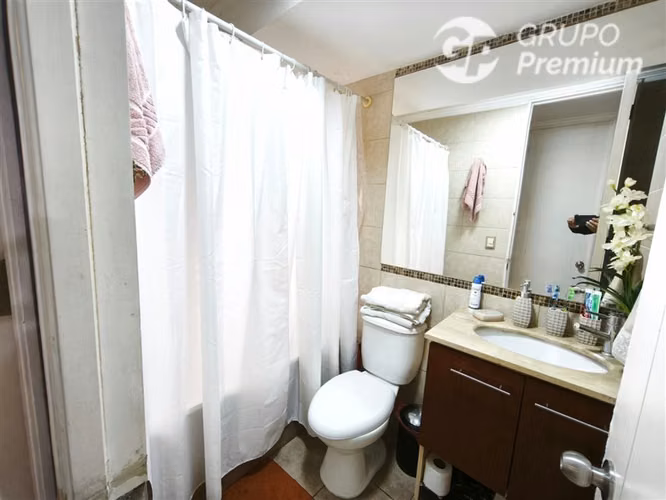 Acogedor y Amplio Departamento 2D.1b.1Est.en venta Santiago - Imagen 12