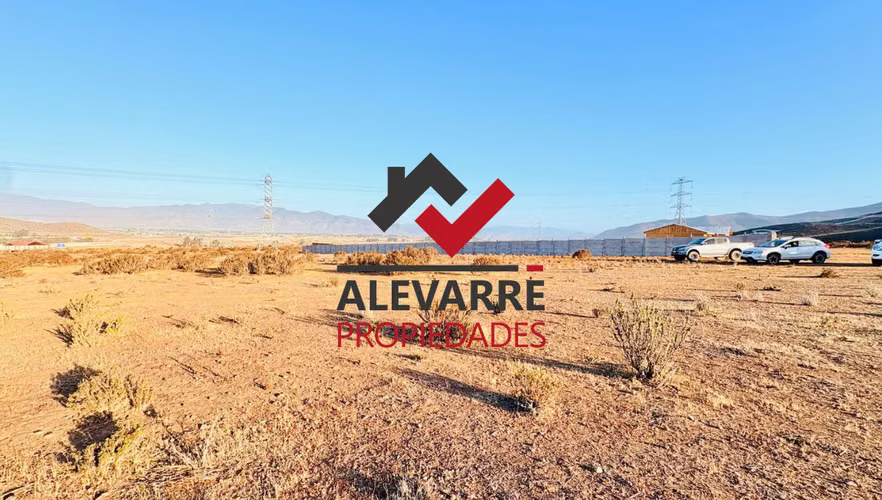 TERRENO PLANO EN MAJADA BLANCA COQUIMBO.