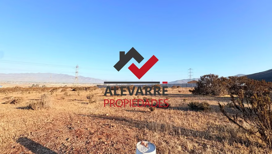 TERRENO PLANO EN MAJADA BLANCA COQUIMBO.