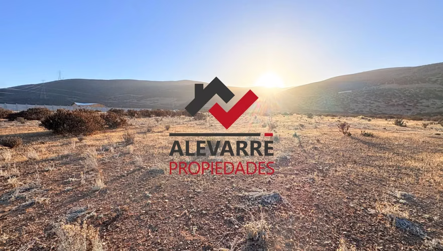 TERRENO PLANO EN MAJADA BLANCA COQUIMBO.