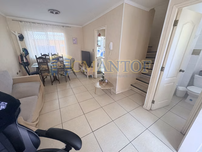 Venta casa en condominio 3 dormitorios en Of. San Gregorio / Rica Aventura, Antofagasta