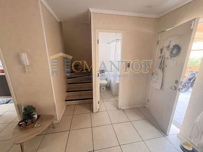 Venta casa en condominio 3 dormitorios en Of. San Gregorio / Rica Aventura, Antofagasta