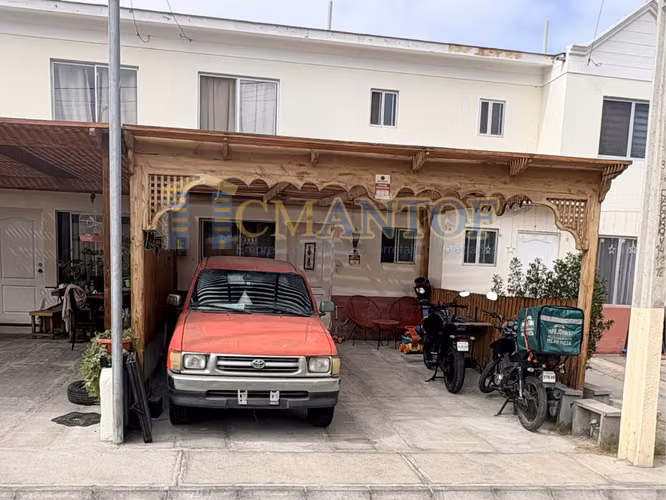 Venta casa en condominio 3 dormitorios en Of. San Gregorio / Rica Aventura, Antofagasta