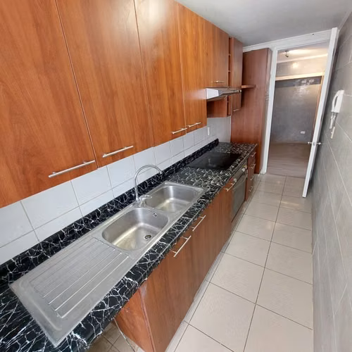 Arriendo con garantía en cuotas – Macul | 2D 2B | 2 terrazas | Bodega