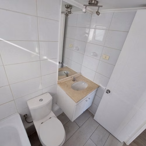 Arriendo con garantía en cuotas – Macul | 2D 2B | 2 terrazas | Bodega