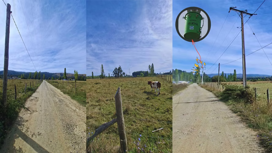 1,4225 ha. a solo 1 km de Santa Juana , plano (157651)