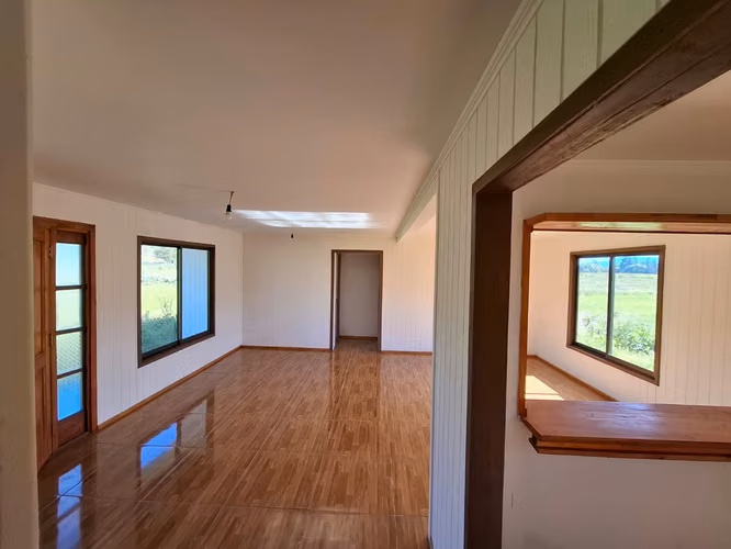 Vive la tranquilidad que mereces: Parcela de 8 mil mts2 con acogedora casa familiar 3D/2B - Imagen 4
