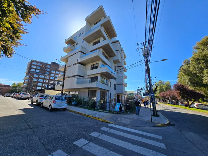 Departamento Amoblado – Edificio Oettinger | Isla Teja, Valdivia