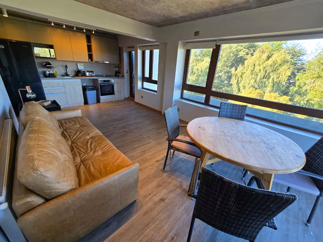 Departamento Amoblado – Edificio Oettinger | Isla Teja, Valdivia