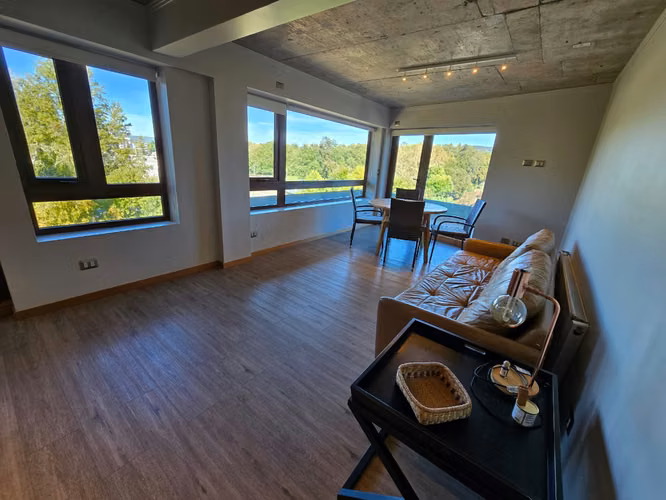 Departamento Amoblado – Edificio Oettinger | Isla Teja, Valdivia