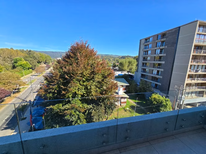 Departamento Amoblado – Edificio Oettinger | Isla Teja, Valdivia