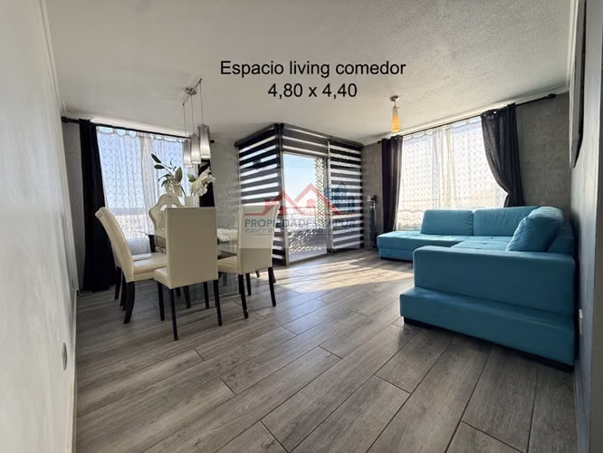 Dpto 70/73m2 Metro Ciudad Niño 3D 2B Terraza REMODELADO!