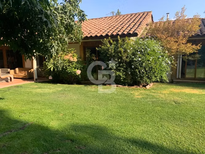 Casa chilena de un piso